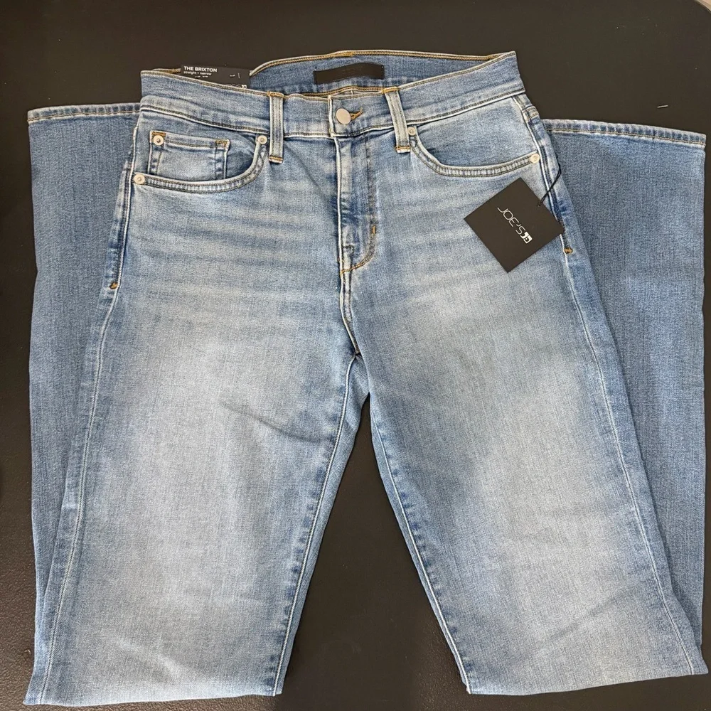 Joe’s Jeans Brixton Mens Straight and Narrow Leg Jean 30in W X 34in Inseam
